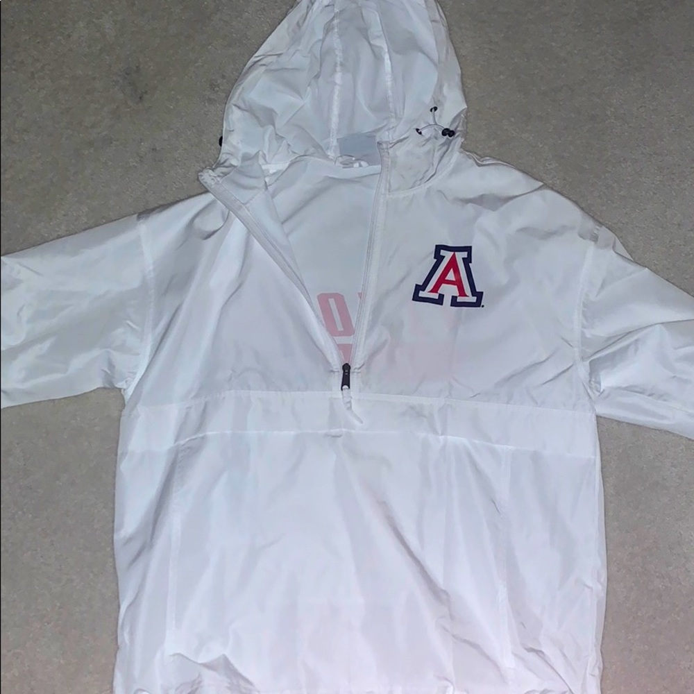 Large Arizona Wildcats Windbreaker